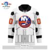NHL New York Islanders Limited For St.Patrick’s Day V-shaped Hockey Jersey