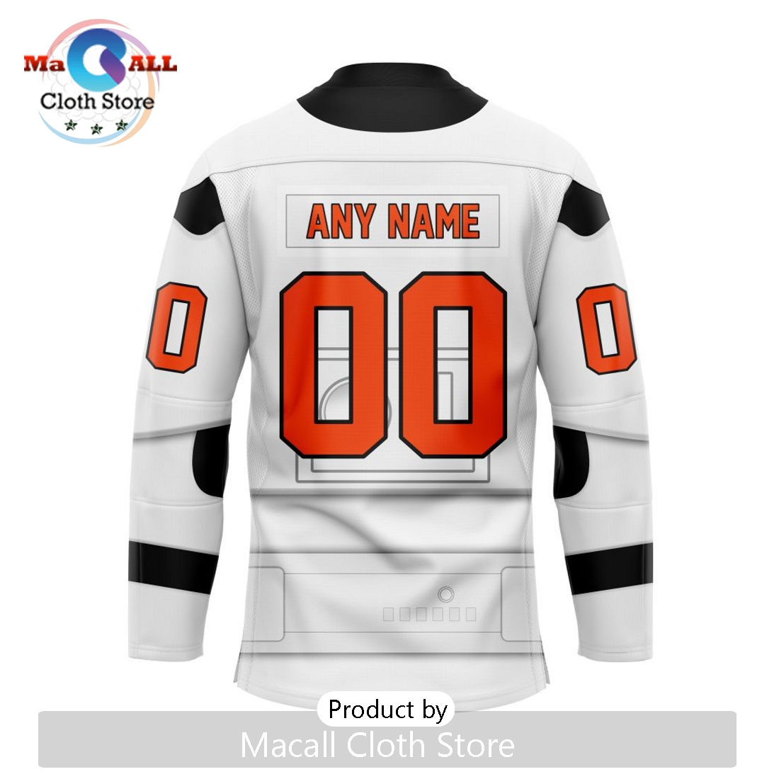 NHL New York Islanders Custom Star Wars Stormtrooper Hockey Jersey