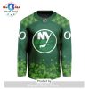 NHL New York Rangers Custom Camo Honoring Veterans Hockey Jersey