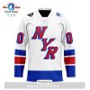NHL New York Islanders Custom Reverse Retro Hockey Jersey