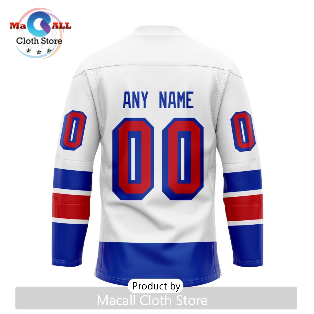 NHL New York Rangers Custom 2024 Stadium Series Hockey Jersey