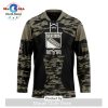 NHL New York Islanders Limited For St.Patrick’s Day V-shaped Hockey Jersey