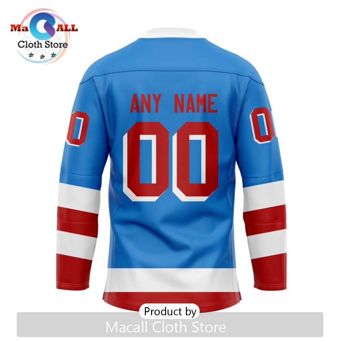 NHL New York Rangers Custom Heritage New Hockey Jersey