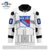 NHL New York Rangers Custom Camo Honoring Veterans Hockey Jersey