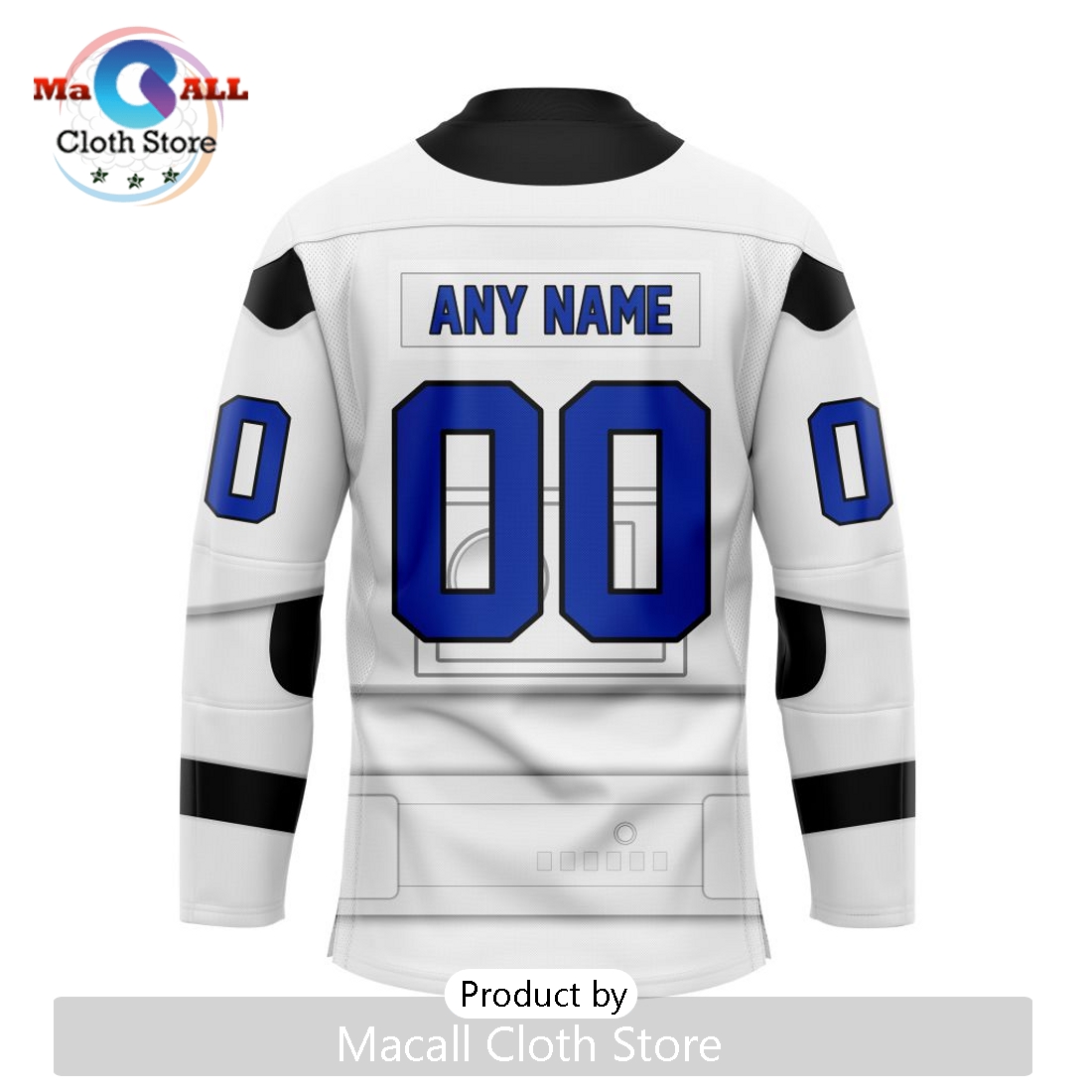NHL New York Rangers Custom Star Wars Stormtrooper Hockey Jersey