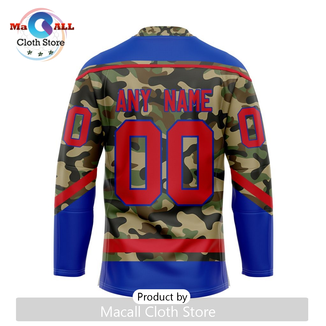 NHL New York Rangers Special Camo Nike Hockey Jersey