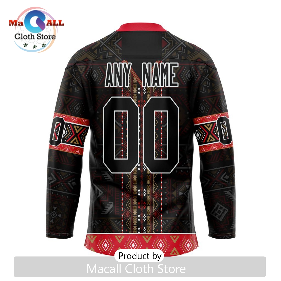 NHL Ottawa Senators Custom Native Nike Hockey Jersey