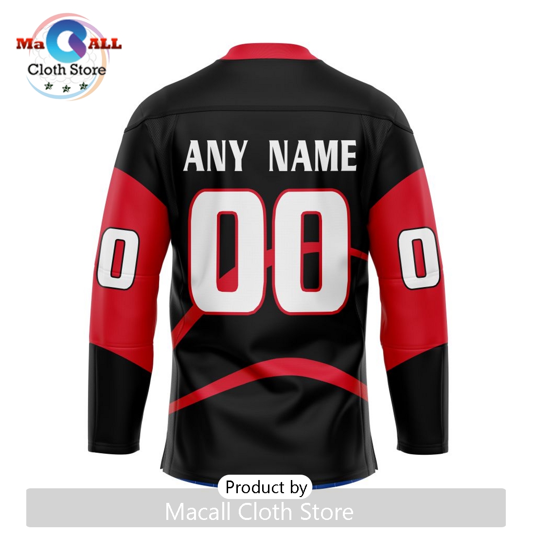 NHL Ottawa Senators Custom Reverse Retro Hockey Jersey