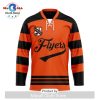 NHL Ottawa Senators Custom Home Mix Away Hockey Jersey