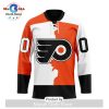 NHL San Jose Sharks Custom Home Mix Away Hockey Jersey