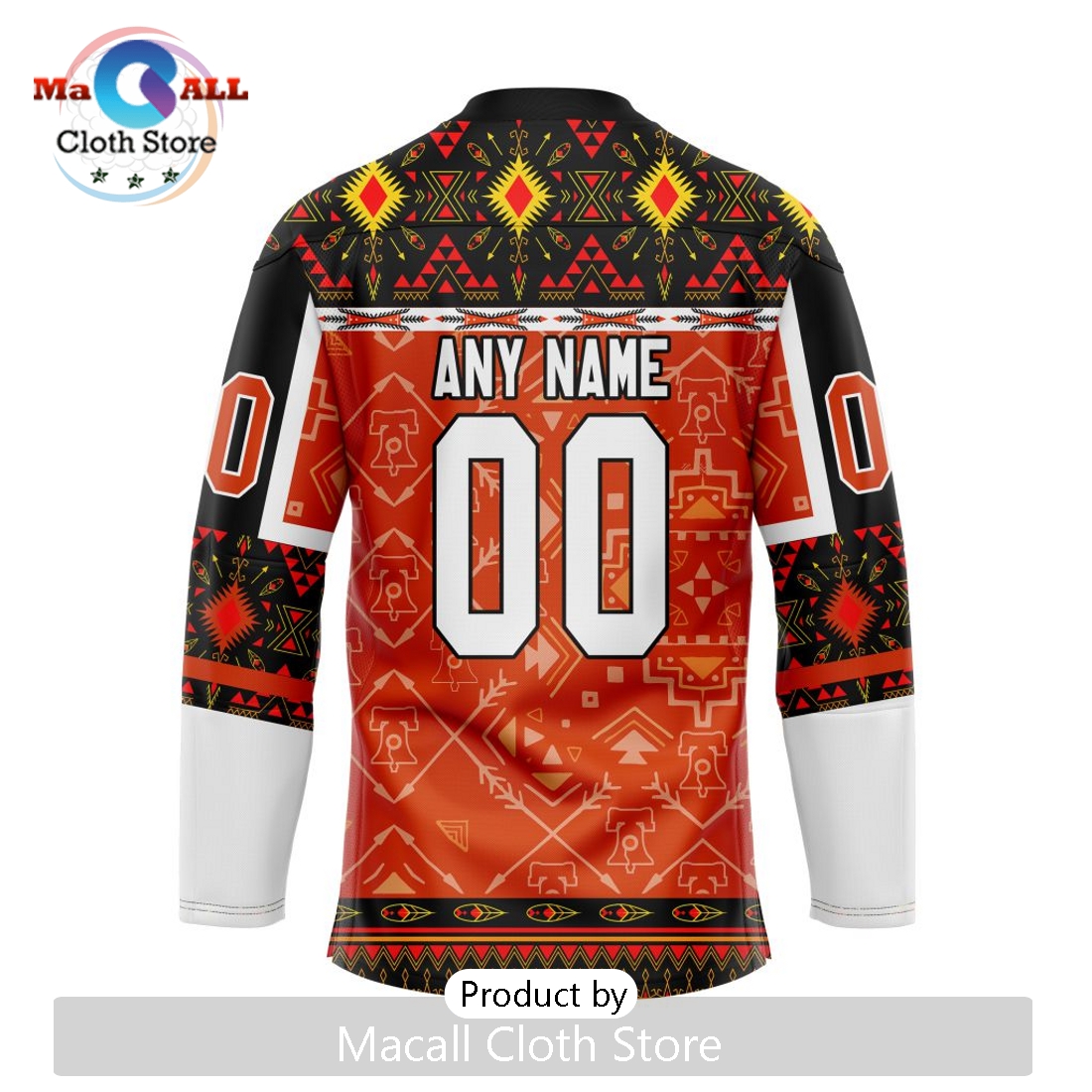 NHL Philadelphia Flyers Custom Native Nike Hockey Jersey