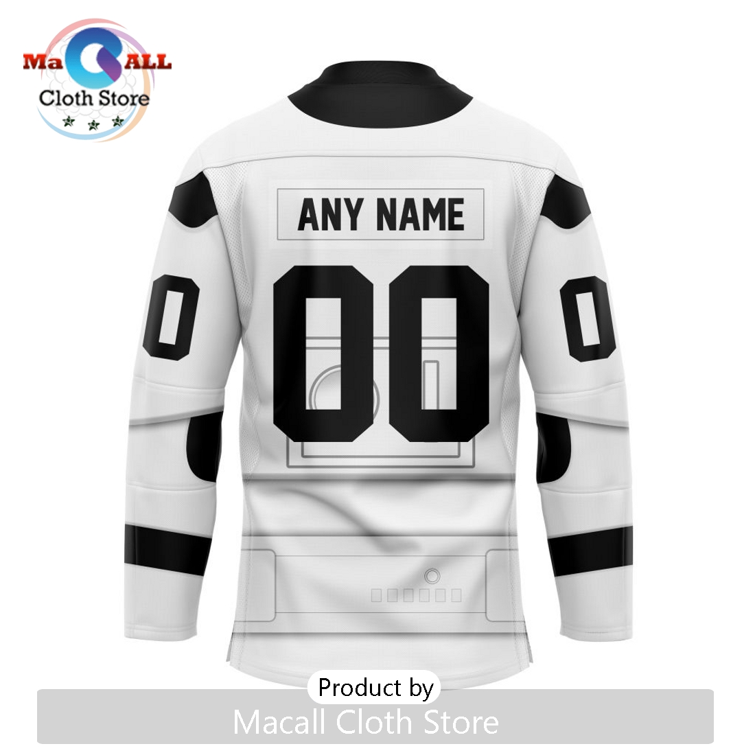 NHL Philadelphia Flyers Custom Star Wars Stormtrooper Hockey Jersey