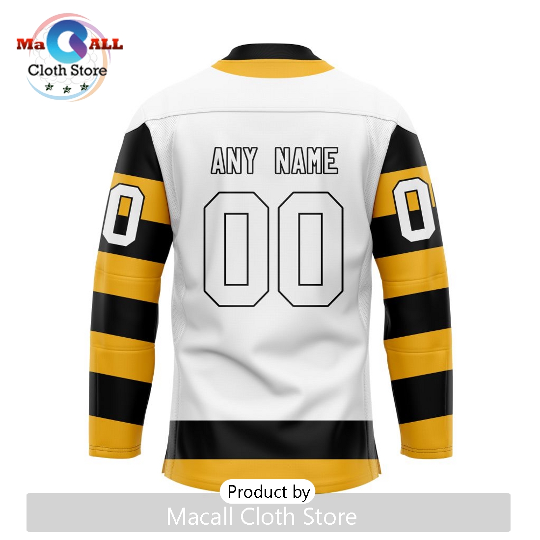 NHL Pittsburgh Penguins Custom Heritage New Hockey Jersey