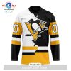 NHL Pittsburgh Penguins Custom Heritage New Hockey Jersey