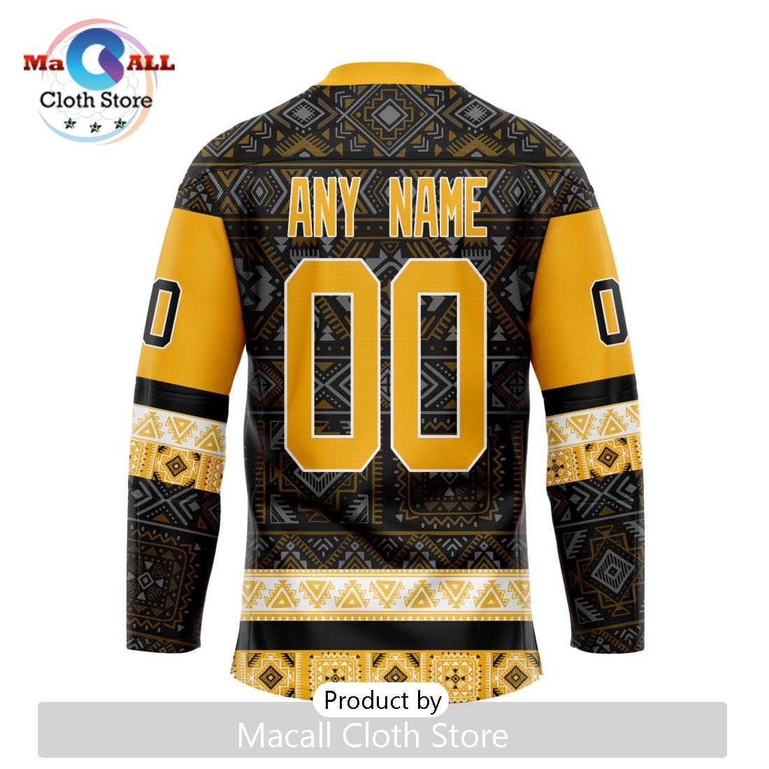 NHL Pittsburgh Penguins Custom Native Nike Hockey Jersey