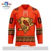 NHL San Jose Sharks Custom Reverse Retro Hockey Jersey