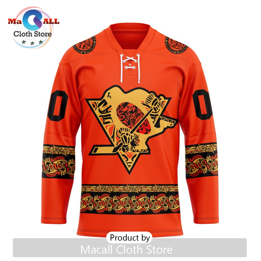 NHL Pittsburgh Penguins Nike National Day For Truth And Reconciliation Hockey Jersey