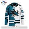 NHL Philadelphia Flyers Custom Home Mix Away Hockey Jersey