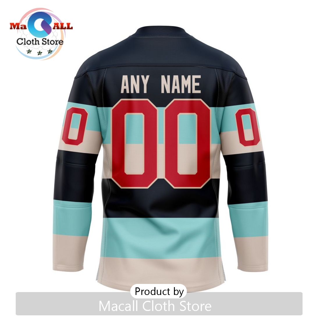 NHL Seattle Kraken 2024 Winter Classic Personalizedized Hockey Jersey