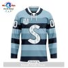 NHL Seattle Kraken Custom Native Nike Hockey Jersey