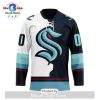NHL Seattle Kraken 2024 Winter Classic Personalizedized Hockey Jersey