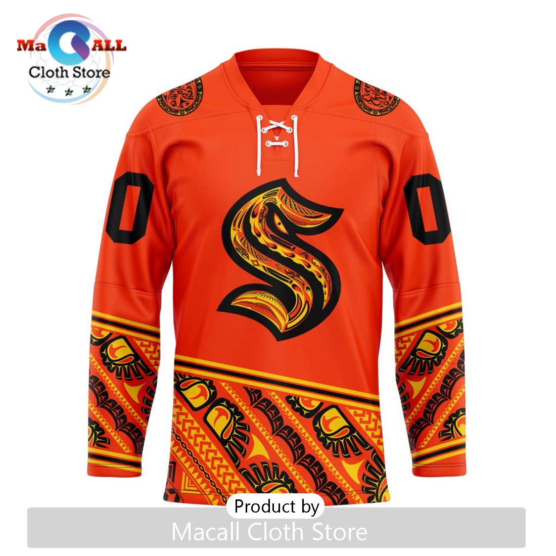 NHL Seattle Kraken Nike National Day For Truth And Reconciliation Hockey Jersey