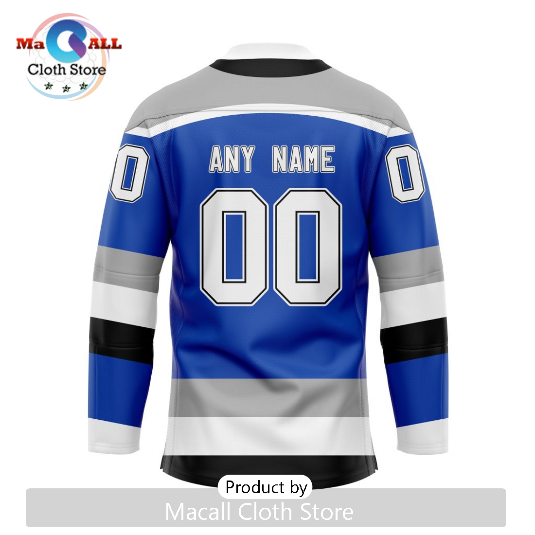 NHL Tampa Bay Lightning Custom Heritage New Hockey Jersey