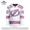 NHL Tampa Bay Lightning Custom 2024 Gasparilla Hockey Jersey