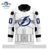 NHL Tampa Bay Lightning Custom Heritage New Hockey Jersey