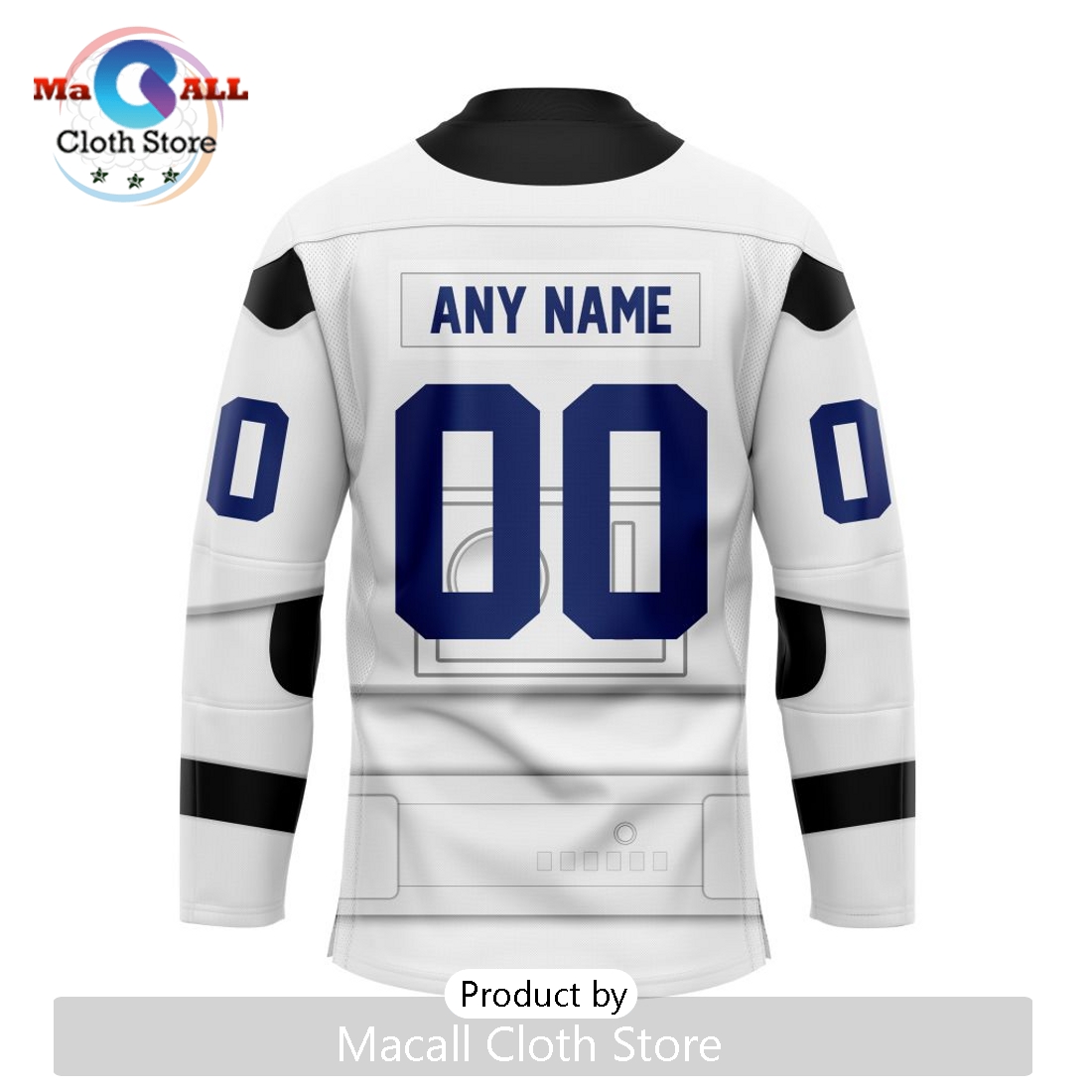 NHL Tampa Bay Lightning Custom Star Wars Stormtrooper Hockey Jersey