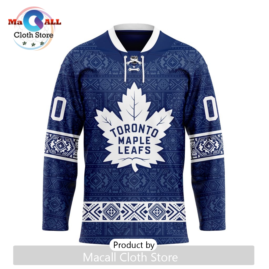 NHL Toronto Maple Leafs Custom Native Nike Hockey Jersey