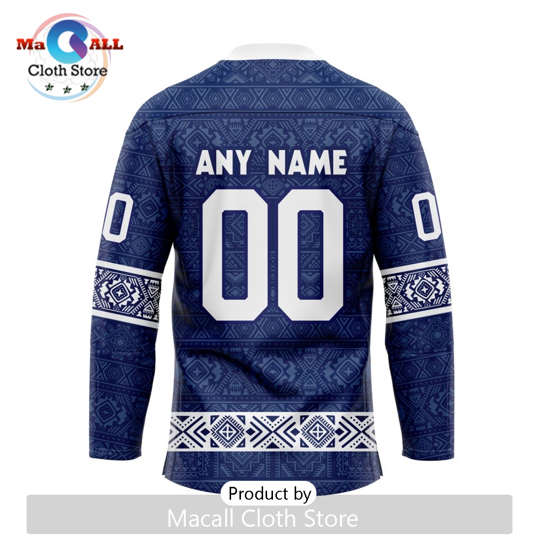 NHL Toronto Maple Leafs Custom Native Nike Hockey Jersey