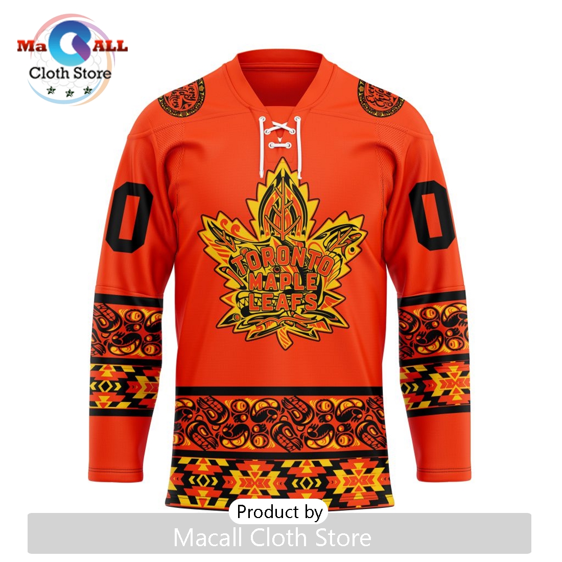NHL Toronto Maple Leafs Nike National Day For Truth And Reconciliation Hockey Jersey