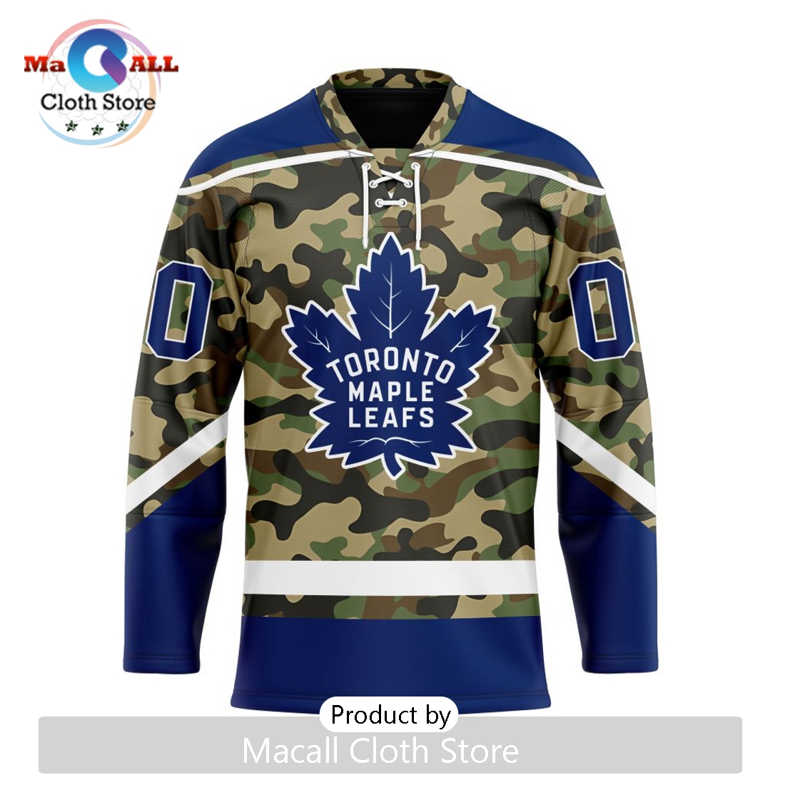NHL Toronto Maple Leafs Special Camo Nike Hockey Jersey