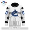 NHL Vancouver Canucks Custom Heritage New Hockey Jersey