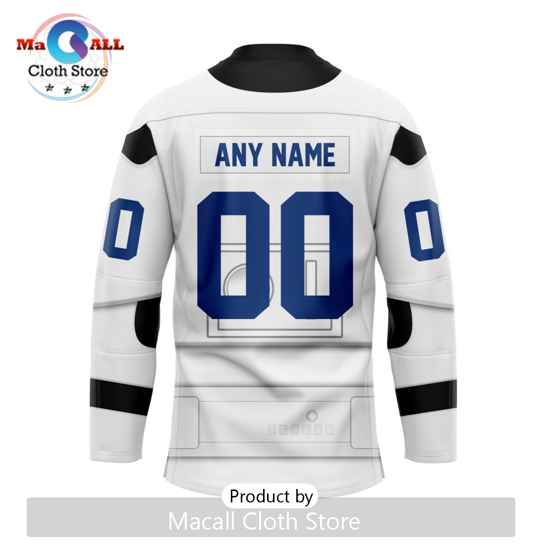 NHL Vancouver Canucks Custom Star Wars Stormtrooper Hockey Jersey
