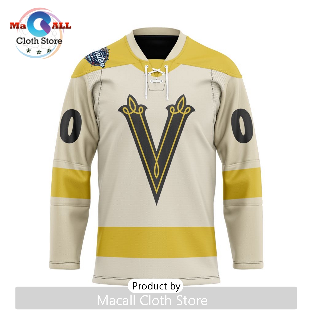 NHL Vegas Golden Knights 2024 Winter Classic Personalizedized Hockey Jersey