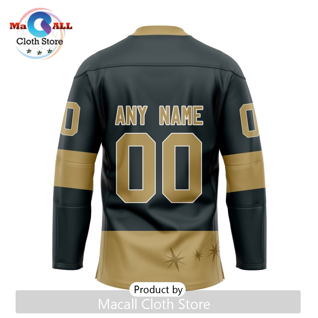 NHL Vegas Golden Knights Custom Heritage New Hockey Jersey