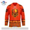 NHL Minnesota Wild Custom Camo Honoring Veterans Hockey Jersey