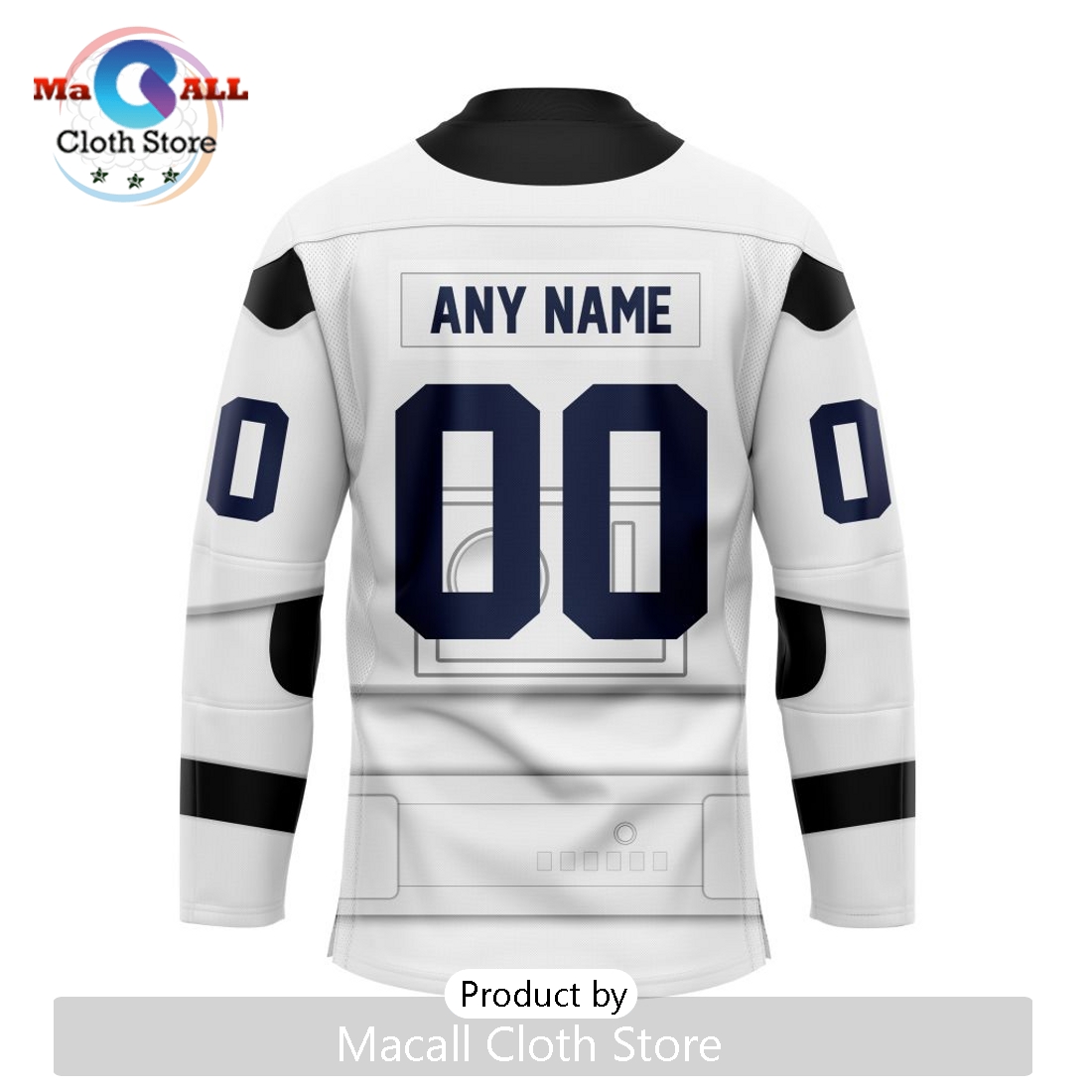 NHL Washington Capitals Custom Star Wars Stormtrooper Hockey Jersey
