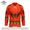 NHL Winnipeg Jets Custom Native Nike Hockey Jersey