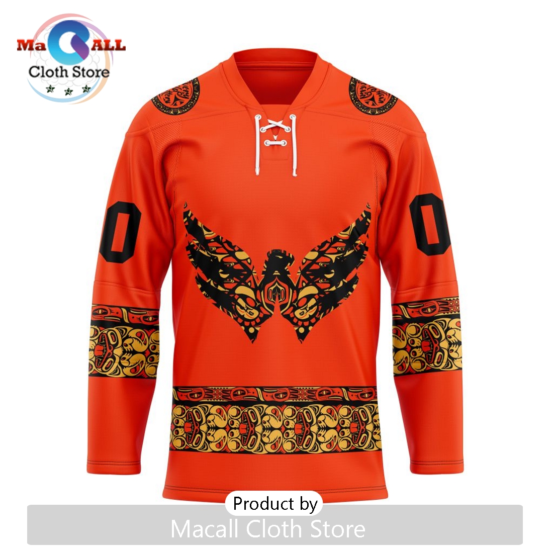 NHL Washington Capitals Nike National Day For Truth And Reconciliation Hockey Jersey