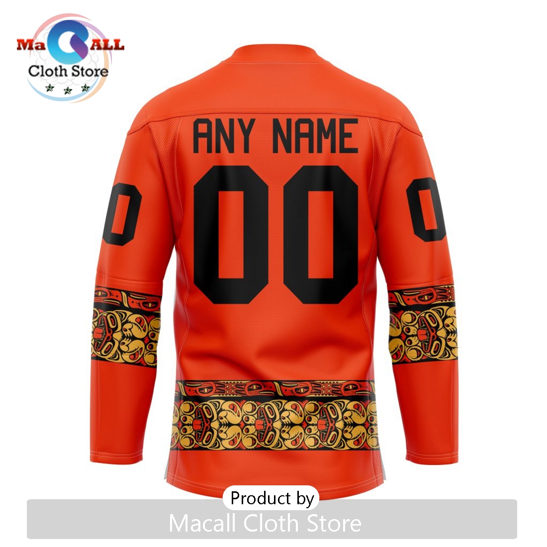 NHL Washington Capitals Nike National Day For Truth And Reconciliation Hockey Jersey
