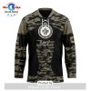 NHL Washington Capitals Limited For St.Patrick’s Day V-shaped Hockey Jersey