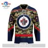 NHL Winnipeg Jets Custom Native Nike Hockey Jersey
