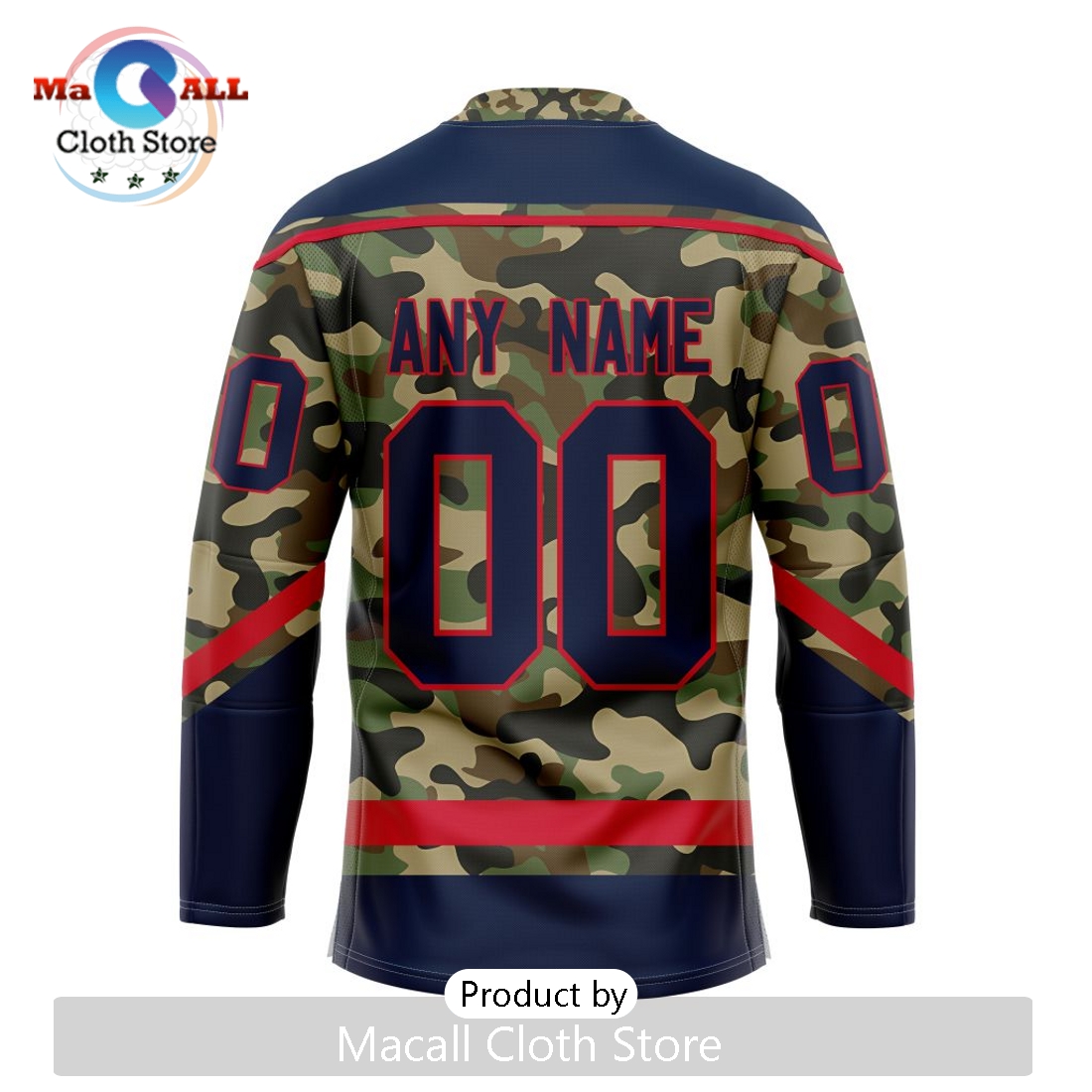 NHL Winnipeg Jets Special Camo Nike Hockey Jersey