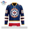 NHL Winnipeg Jets Custom Home Mix Away Hockey Jersey
