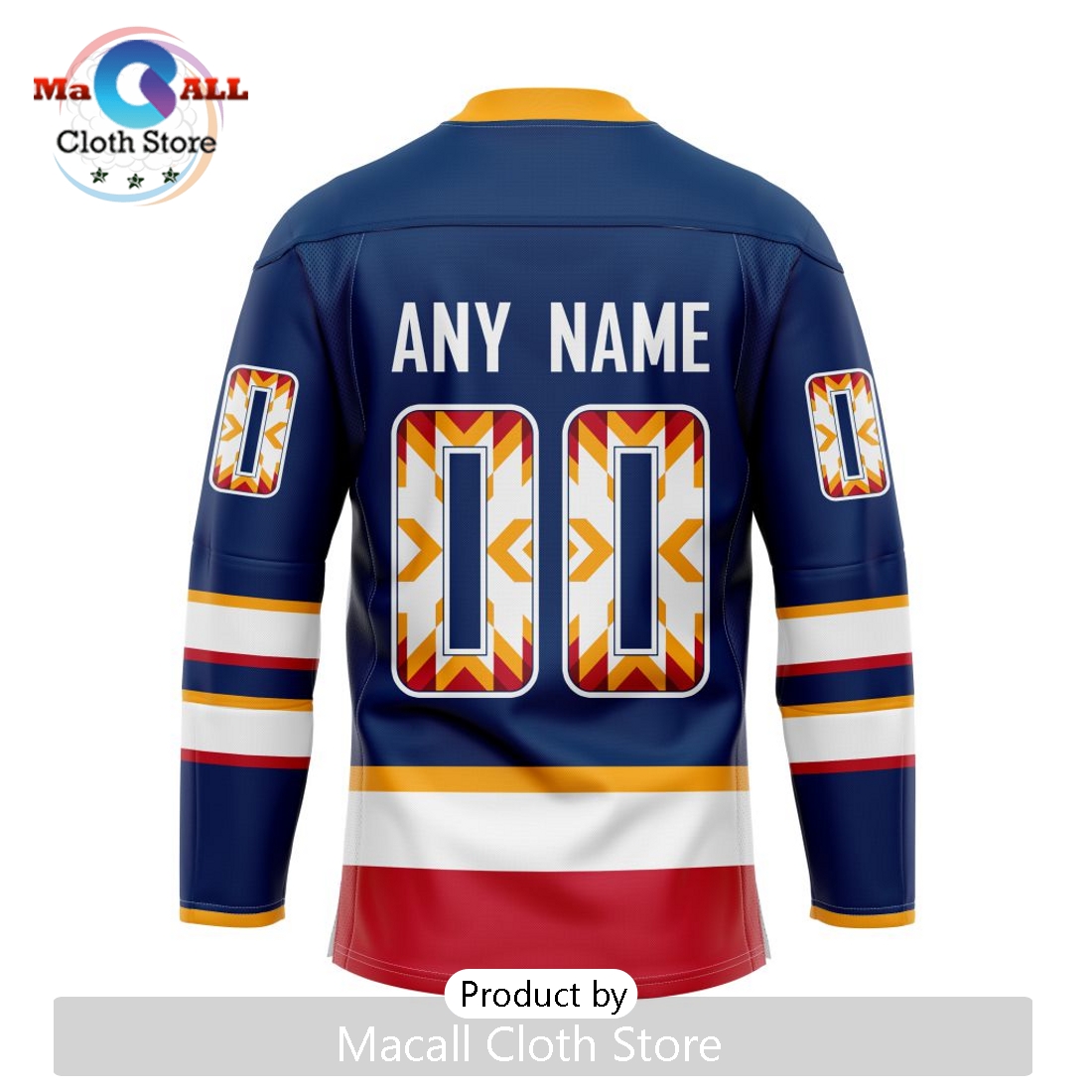NHL Winnipeg Jets WASAC Specialty 2024 Hockey Jersey
