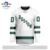 PWHL Minnesota Frost Custom 2024-2025 Away V-shaped Hockey Jersey
