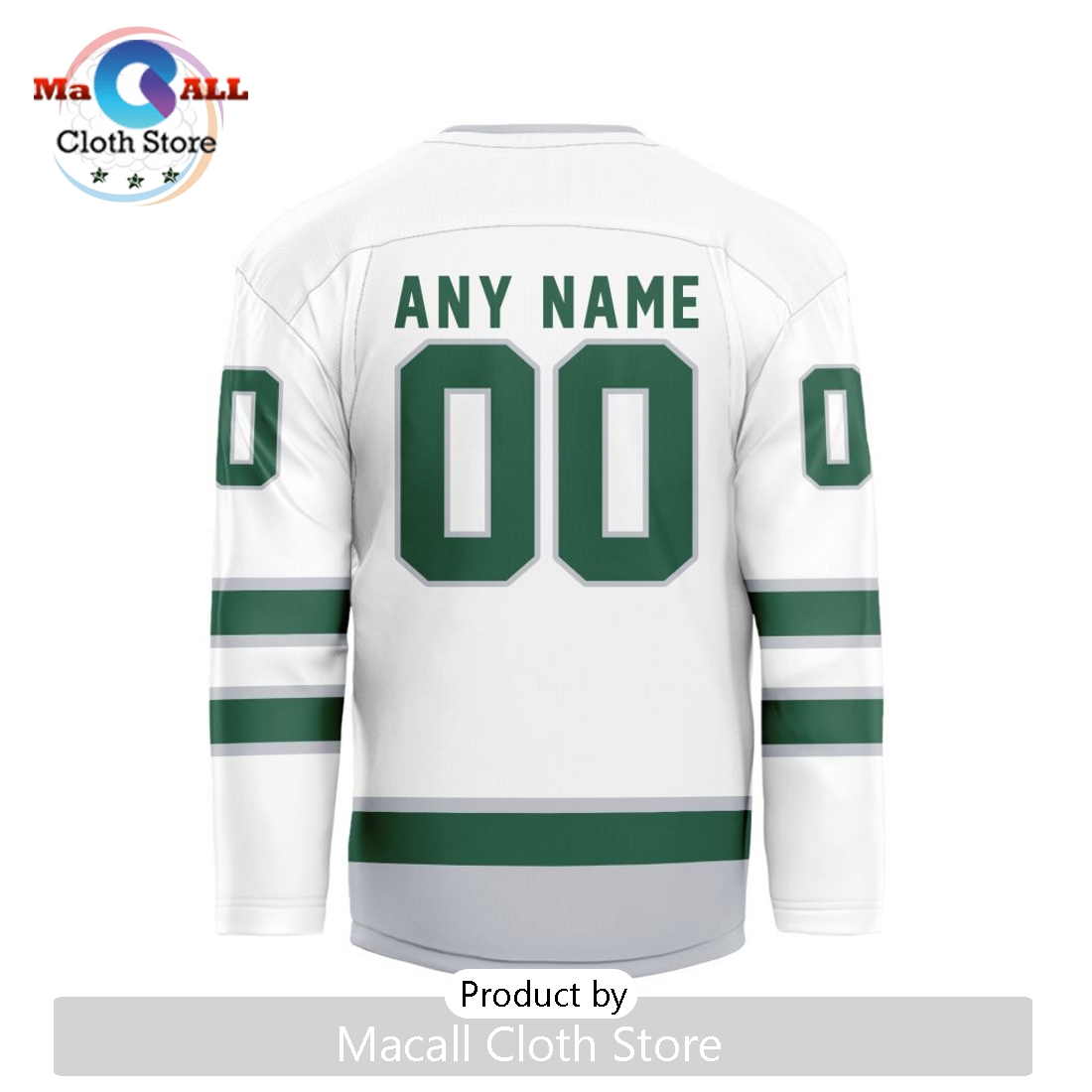 PWHL Boston Fleet Custom Away V-shaped Hockey Jersey